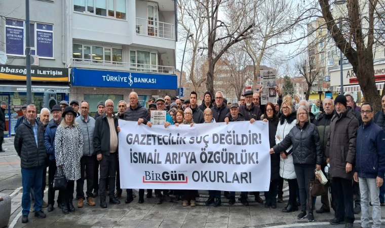 İsmail Arı’nın tutuklanmasına Lüleburgaz'dan tepki