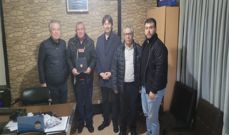 Kırklareli Ortak Akıl Derneği’nden Gazetemize Ziyaret