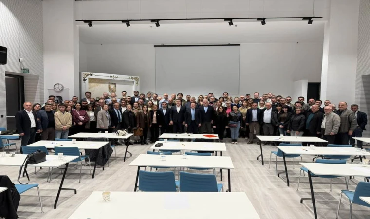 CHP LÜLEBURGAZ İLÇE DANIŞMA KURULU TOPLANTISI YAPILDI