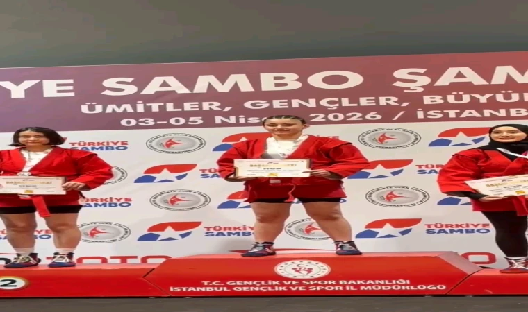 Edirneli Milli Sporcu İzel Erim Türkiye Şampiyonu Oldu