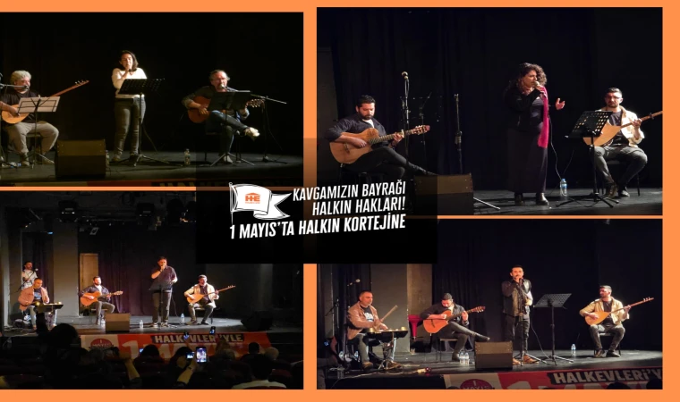 Halkevleri’nden 1 Mayıs Etkinliği ve Taksim Çağrısı*