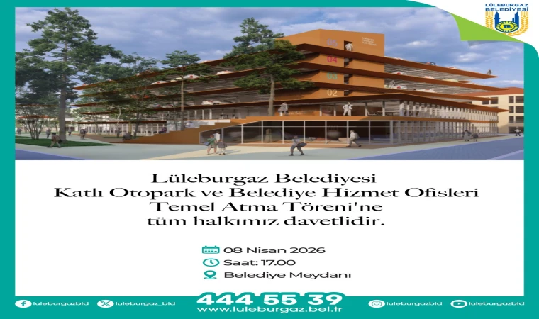 ‘Katlı Otopark ve Belediye Hizmet Ofisleri’nin temeli atılıyor