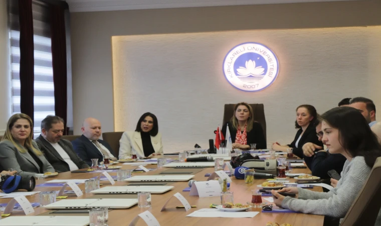 Kırklareli Üniversitesinde Basın Toplantısı Gerçekleştirildi