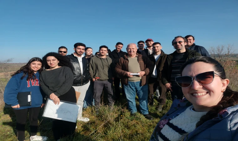 Kırklareli Üniversitesi Öğrencileri Dokuzhöyük’te