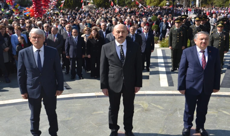 Kırklareli'nde 23 Nisan coşkuyla kutlandı