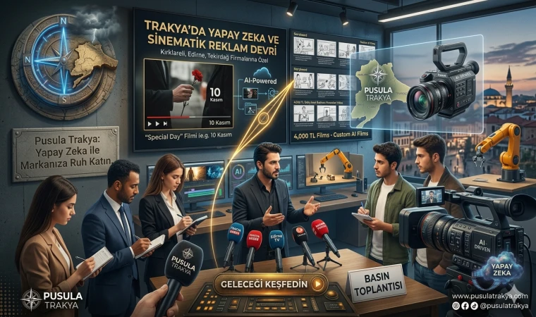 Trakya’da Dijital Devrim