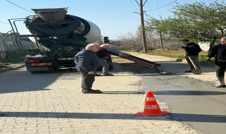 *Üsküp’te Yol Onarım Çalışmaları Başladı*