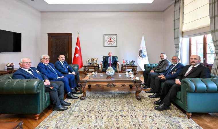 Vali Uğur Turan’a ziyaret…