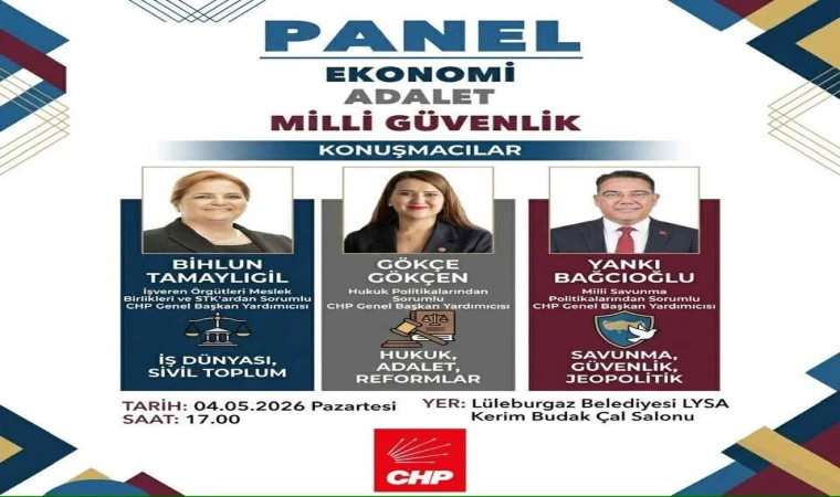 CHP' de Kırklareli'de Sahaya İniyor