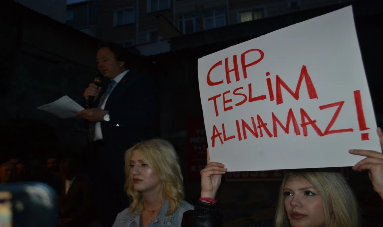 CHP’DEN “HUKUKSUZ DARBE GİRİŞİMİ” TEPKİSİ