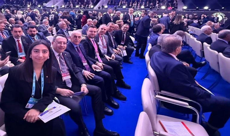 İş dünyamızın beklentilerini ve çözüm önerilerini en üst platformlarda kararlılıkla dile getiriyoruz”