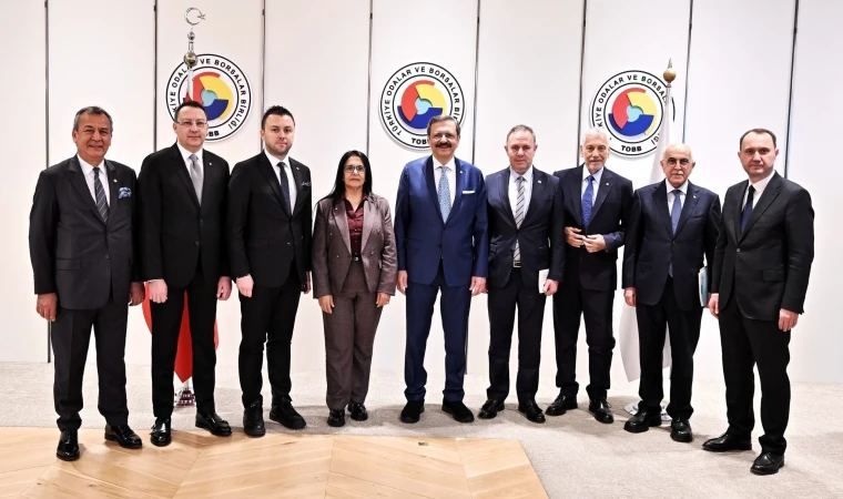Kırklareli TSO Başkanı Soner Ilık, “TOBB Dış İlişkiler Komisyonu Toplantısı” ile “TOBB AB Uyum Komisyonu Ortak Toplantısı”na Katıldı