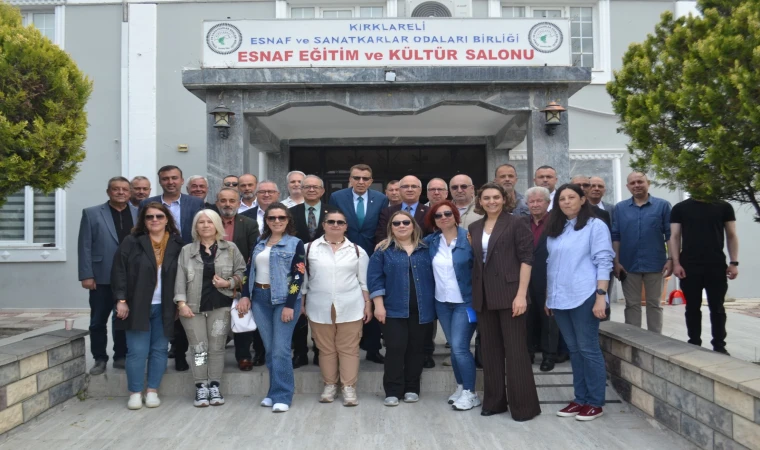 KIRKLARELİ’NDE TURİZM İÇİN SINIR ÖTESİ İŞ BİRLİĞİ YEREL PAYDAŞ TOPLANTISI DÜZENLENDİ