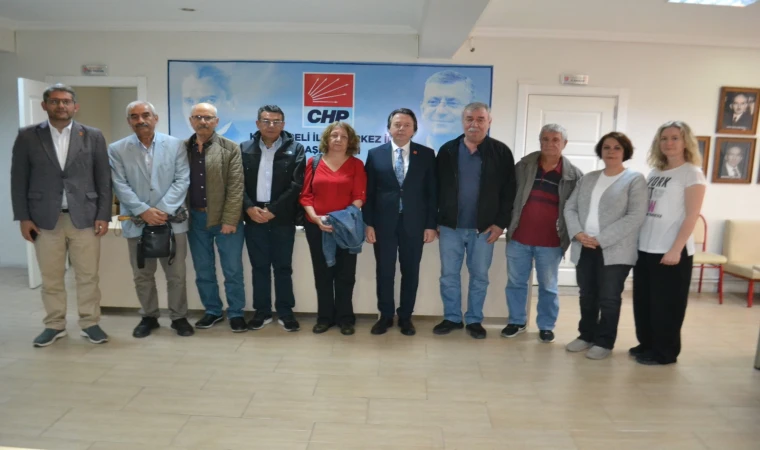 SOL PARTİ’DEN CHP’YE ZİYARET
