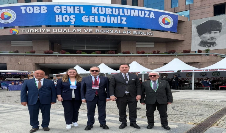 “TOBB 82. Genel Kurulu’nda Kırklareli İş Dünyasının Gücünü ve Hedeflerini En Güçlü Şekilde Temsil Ettik”