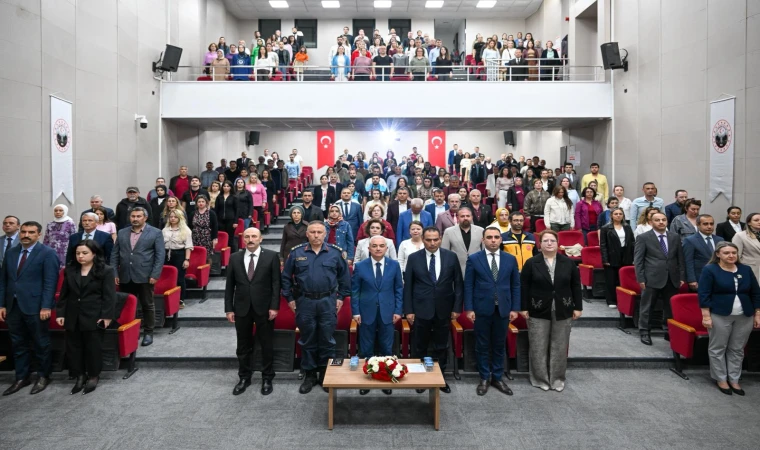 Turan “Yasadışı Bahis ve Dolandırıcılık Suçlarında IBAN Kullandırma ve Kiralama” konulu konferansa katıldı…