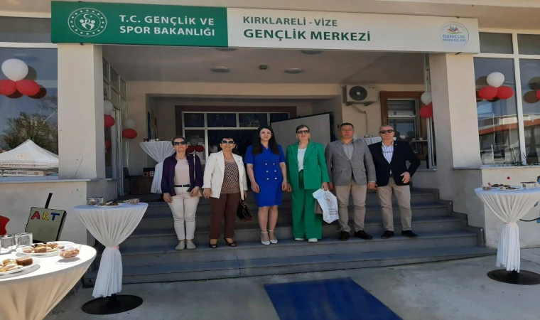 Vize’de Gençlik ve Spor Şenliği Düzenlendi
