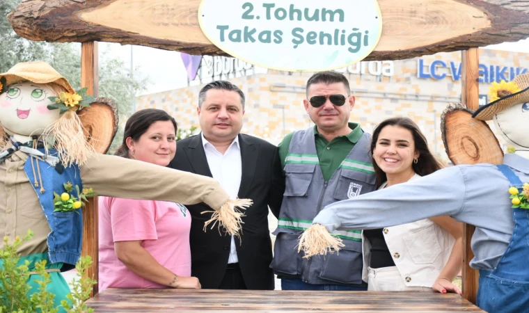 2. Tohum Takas Şenliği gerçekleştirildi