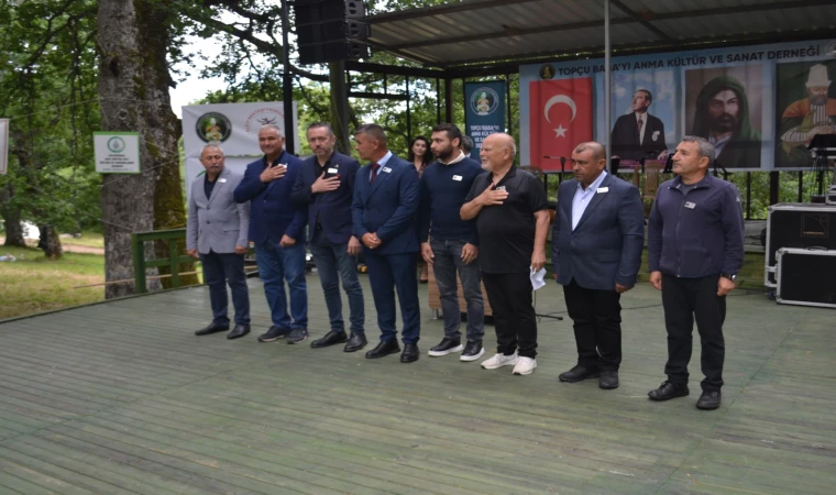 29. Topçu Baba’yı Anma Etkinliği Binlerce Kişinin Katılımıyla Gerçekleştirildi.