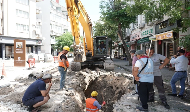 Alt ve üstyapı çalışmaları hız kesmiyor