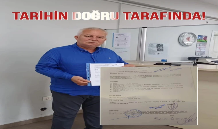 CHP’DE KURULTAY İMZALARINA KIRKLARELİ’NDEN GÜÇLÜ DESTEK
