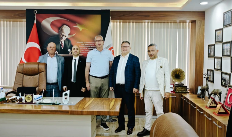 DEVA Partisi Heyeti’nden Başkan Dermenci’ye Ziyaret