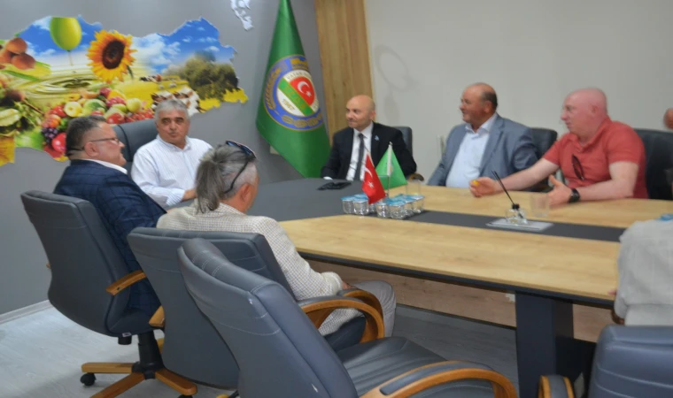 DEVA PARTİSİ’NDEN KIRKLARELİ’NDE STK ZİYARETLERİ: “TARIM KRİZİNE ÇÖZÜM ÜRETİLMELİ”