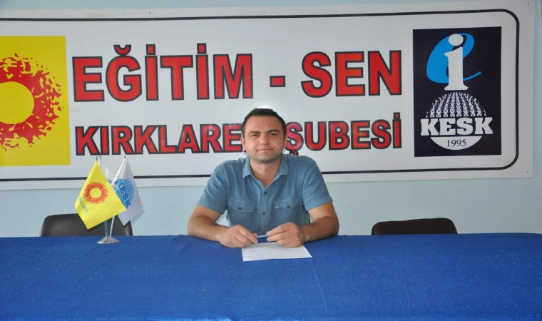EĞİTİM SEN'DEN YUSUF TEKİN'İN 3 YILLIK GÖREV SÜRESİNE SERT ELEŞTİRİ