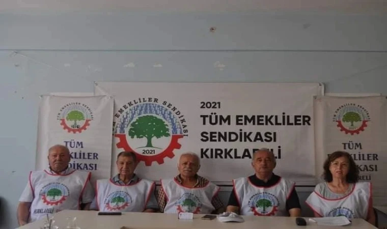 EMEKLİLER AÇLIK SINIRININ ALTINDA YAŞAM MÜCADELESİ VERİYOR