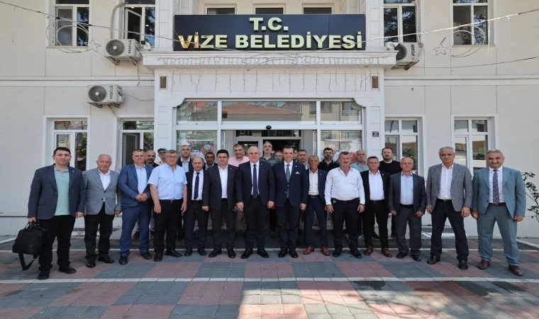 İSKİ Genel Müdürü Şafak Başa’dan Başkan Ercan Özalp’e Ziyaret