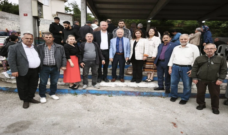 İYİ Parti Teşkilatlarından Üsküp’te Yağmur ve Şükür Duasına Katılım