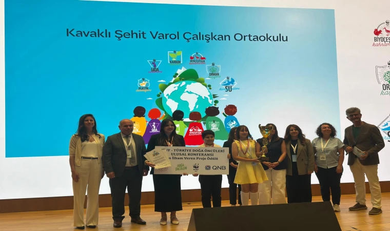 Kavaklı’dan Türkiye’ye Örnek Çevre Projesi