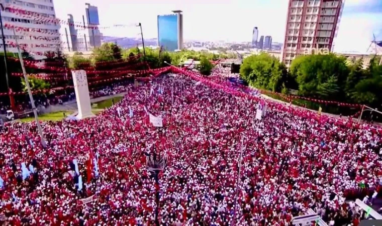 Kırklareli Teşkilatından Ankara Çıkarması