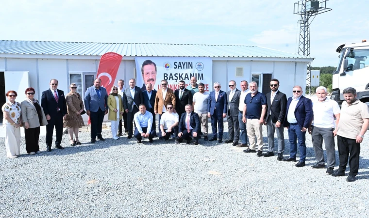 Kırklareli TSO Başkanı Soner Ilık, TOBB Başkanı M. Rifat Hisarcıklıoğlu ile Uzunköprü Atatürk Organize Sanayi Bölgesi’ni Ziyaret Etti