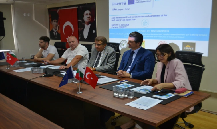 Kırklareli ve Yambol’dan 5 Yıllık Ortak Plan Mutabakat Toplantısı Yapıldı.