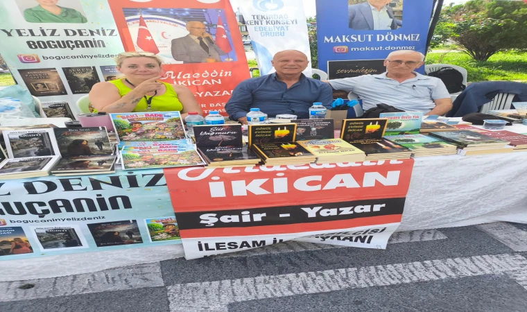 KIRKSEDER SİLİVRİ'DE KIRKLARELİ'Nİ ve TRAKYA EDEBİYATINI BAŞARİYLA TEMSİL ETTİ.