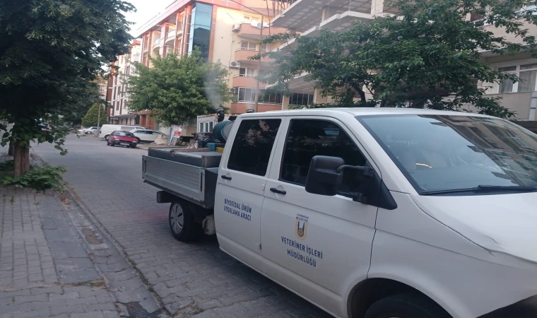 Lüleburgaz Belediyesi Sivrisinek ve Zararlılarla Mücadeleyi Aralıksız Sürdürüyor
