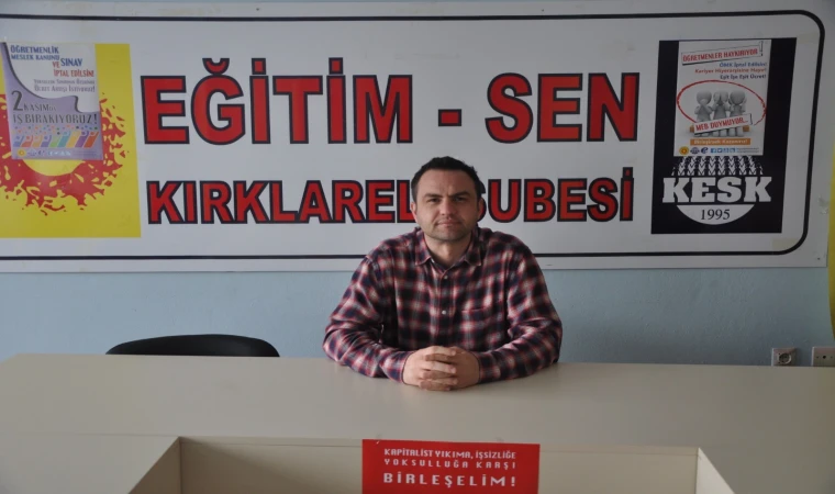 ÖĞRETMENLERİN HAK ARAMA MÜCADELESİ GÖZALTILARLA ENGELLENEMEZ!