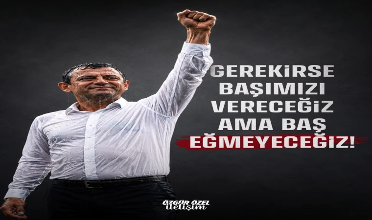 ÖZGÜR ÖZEL LÜLEBURGAZ’A GELİYOR