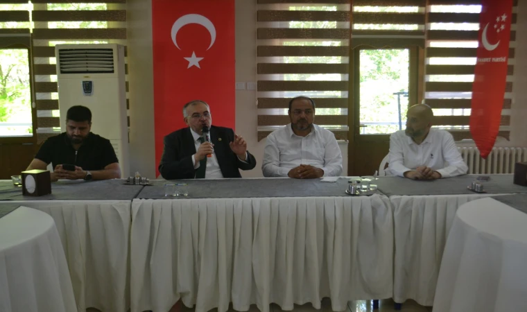 Saadet Partisi Kırklareli Teşkilatı Basın ve STK Temsilcileriyle Kahvaltıda Buluştu
