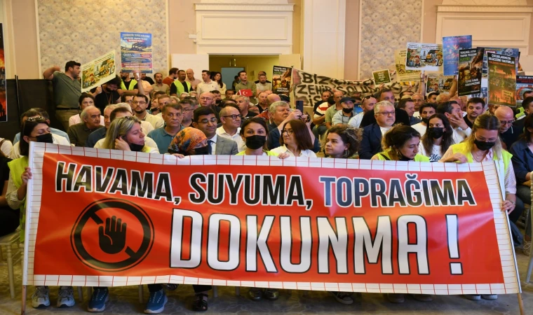 Tehlikeli Atık Yakma Tesisi’ne halkın katılımı toplantısı