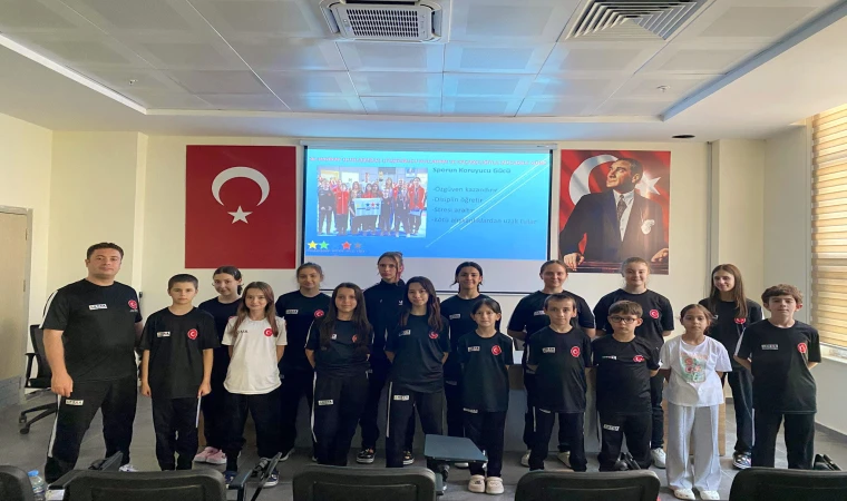 YAMANER SPOR KULÜBÜ'NDEN "UYUŞTURUCUYA HAYIR, SPORA EVET" SEMİNERİ