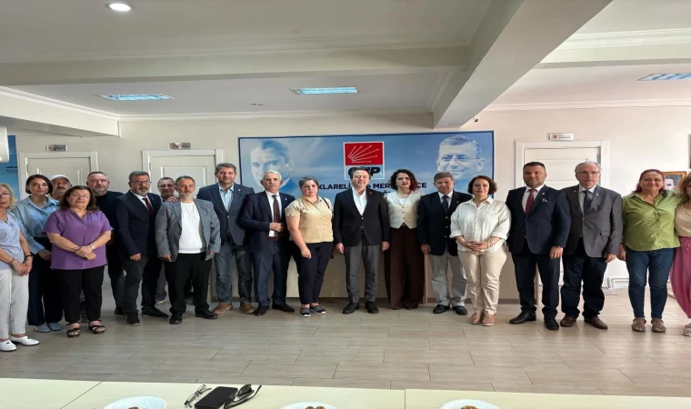 Zafer Partisi Heyetinden Kırklareli Çıkarması