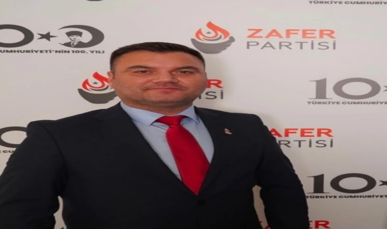 ZAFER PARTİSİ İL BAŞKANI ATAMAN: “ZAMAN BİRLİK ZAMANI”