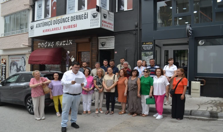 ADD Kırklareli Şubesi Lozan Antlaşması’nın 103. Yılı Mesajı: “Lozan Namustur”