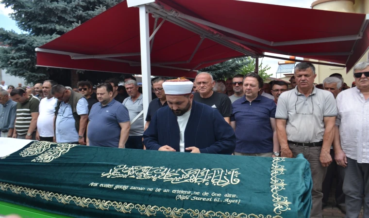 CHP Demirköy İlçe Başkanı Mesut Özkul Gözyaşlarıyla Son Yolculuğuna Uğurlandı