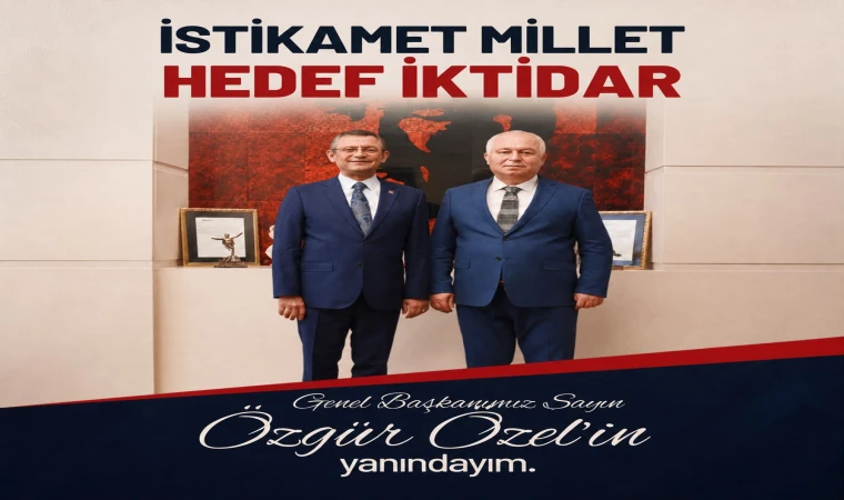 CHP Kırklareli Milletvekili Fahri Özkan Yeni Parti'ye Katıldı
