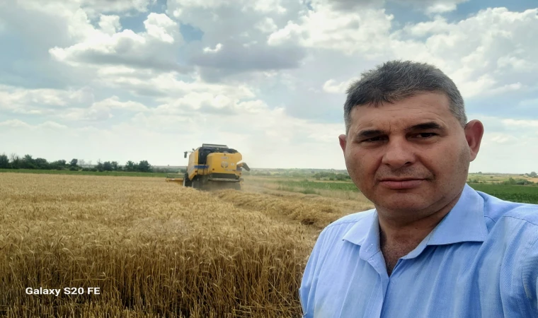 ÇİFTÇİ VECDİ YÜCE: "ÇİFTÇİ AYAKTA KALAMAZSA SOFRALAR DA AYAKTA KALAMAZ"