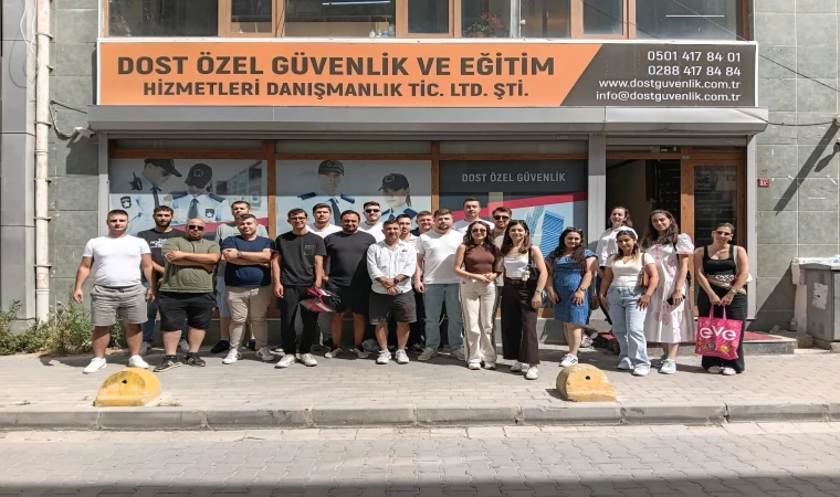 DOST GÜVENLİK'TE 78. DÖNEM TEMEL EĞİTİM KURSU YOĞUN İLGİYLE DEVAM EDİYOR