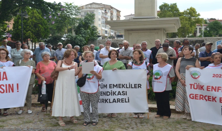 EMEKLİLERDEN SEYYANEN ZAM ÇAĞRISI